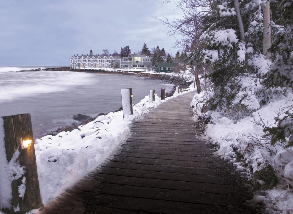 Bluefin Bay On Lake Superior Tofte Eksteriør billede