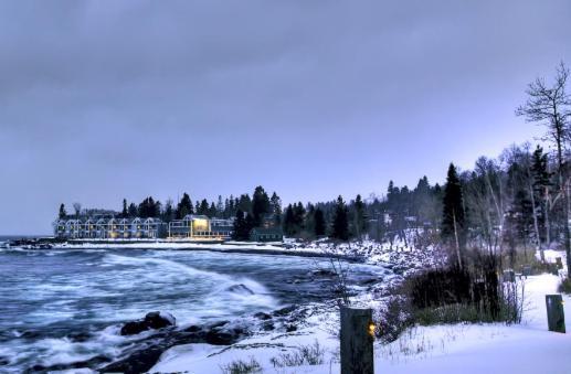 Bluefin Bay On Lake Superior Tofte Eksteriør billede