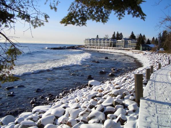 Bluefin Bay On Lake Superior Tofte Eksteriør billede