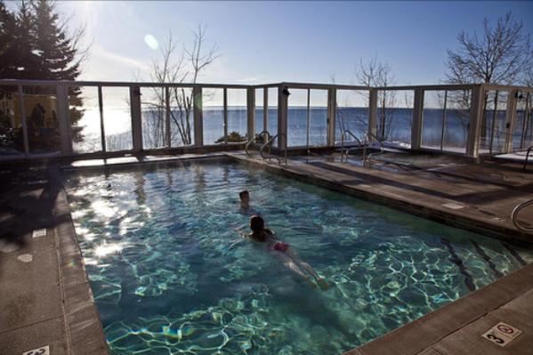 Bluefin Bay On Lake Superior Tofte Eksteriør billede